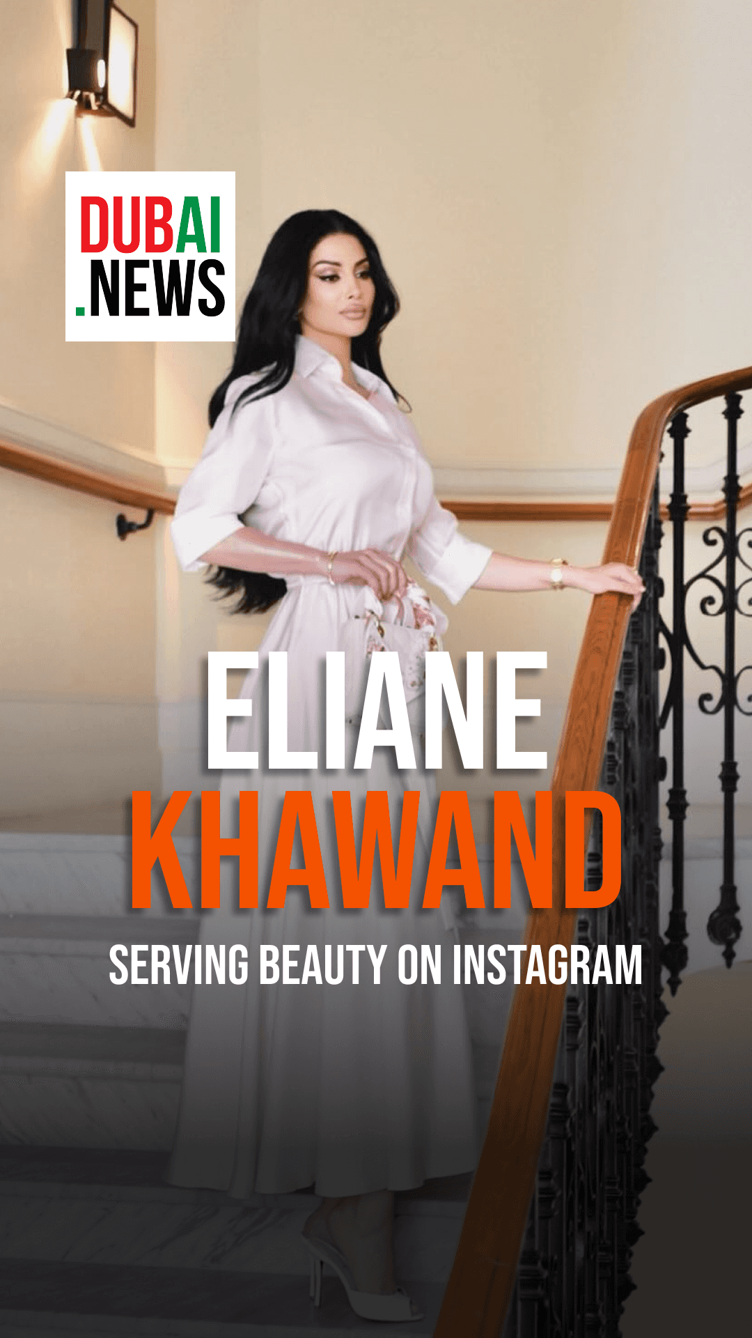 Eliane Khawand Delivers Timeless Glam With Luminous Skin and Soft Smoky Eyes