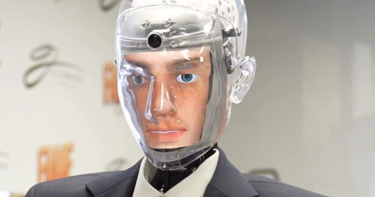 Robert the Robot during his Los Angeles appearances