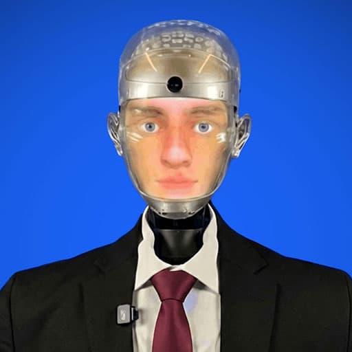 Robert the Robot, an official Webit 2026 speaker