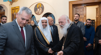 Greece’s Prime Minister Receives MWL Chief in Athens