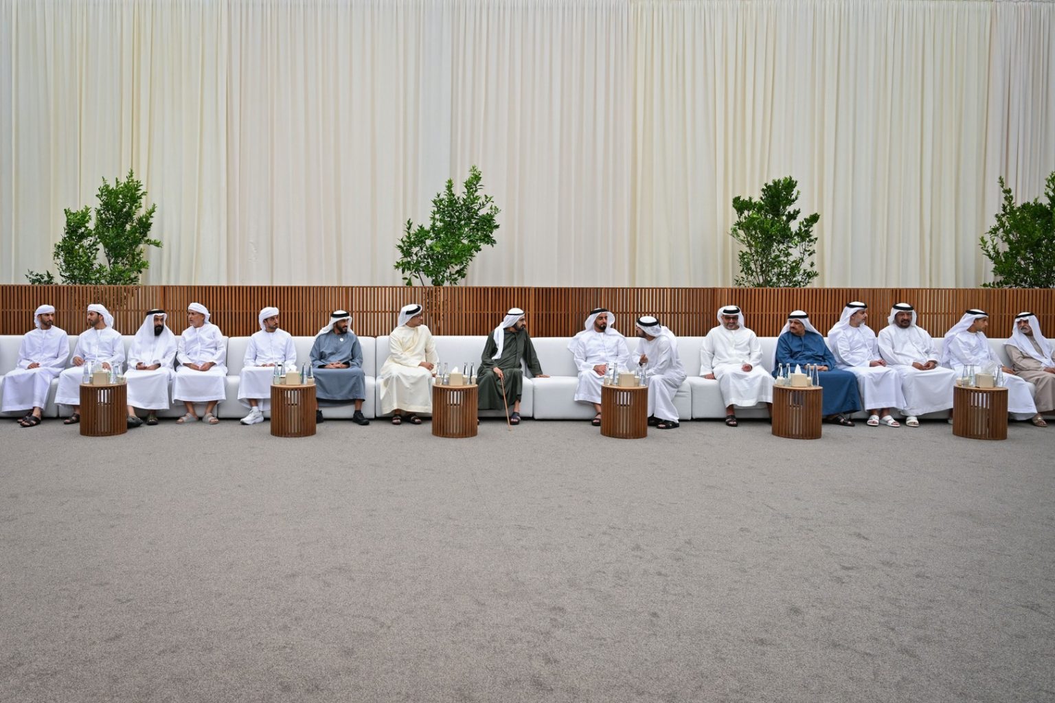 Mohammed bin Rashid Offers Condolences on Passing of Hamad Al Khaili