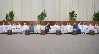 Mohammed bin Rashid Offers Condolences on Passing of Hamad Al Khaili