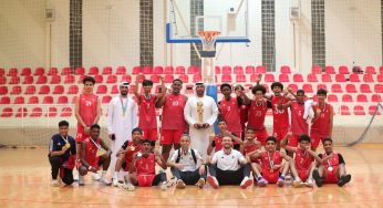 Sharjah Juniors Win 7th Basketball League Title, Beating Al Nasr