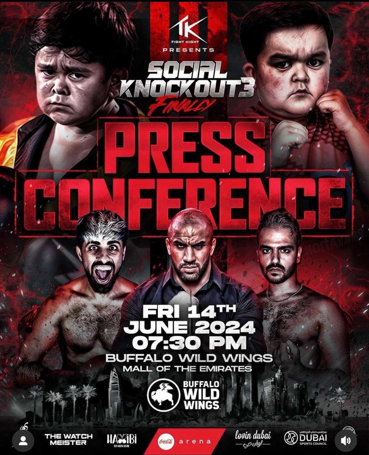 Influencers Mo Vlogs and Abdu Rozik Gear Up for Epic Boxing Debuts at Social Knockout 3