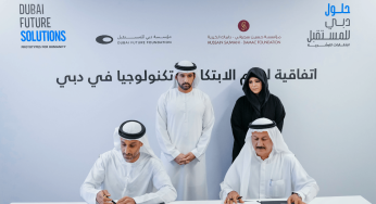 Key Partners Support ‘Dubai Future Solutions – Prototypes for Humanity’ Initiative