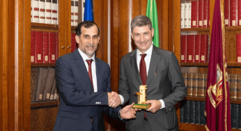 Italy Commends Dubai Police’s Success in Combating Organized Crime