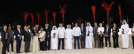6th Emirates Arabian Horse Global Cup (EAHGC) Show Draws 161 Participants in Egypt