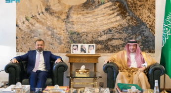 Saudi Deputy Foreign Minister Holds Talks with US Envoy to Sudan