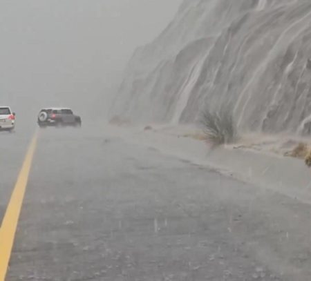 UAE Summer Surprise: Hailstorms Recorded in June