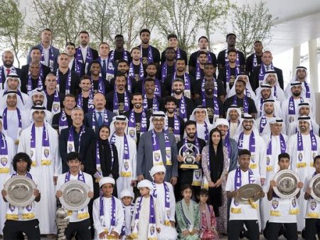 UAE President Hosts Young Al Ain Fans After Team’s AFC Champions League Victory