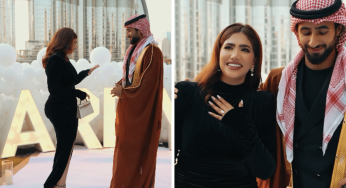 Noor Stars Is Engaged! Kareem Al Sharif Proposes at Dubai Mall