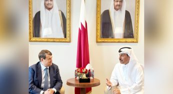 Aide to Russian President Meets Qatari Ambassador