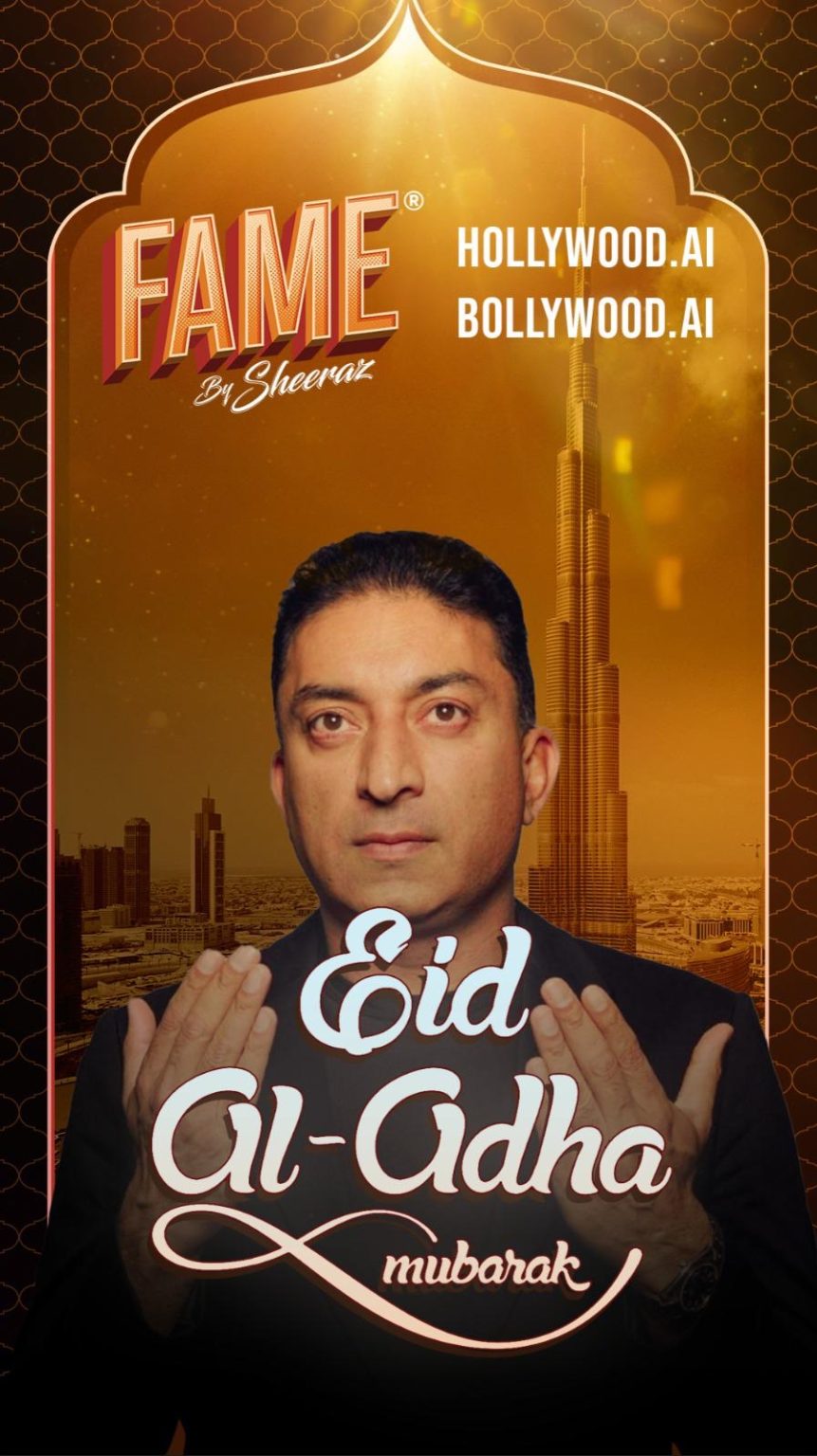 Fame King Sheeraz Hasan Extends Eid Al Adha Greetings and Unveils Groundbreaking AI Plans