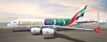 Emirates Takes Flight as Official Airline Partner of Wimbledon