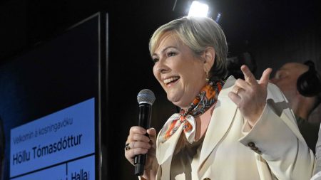Iceland Elects Halla Tomasdottir as President