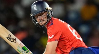 England Thrash West Indies by Eight Wickets in T20 World Cup as Phil Salt Hits 30 Runs in an Over