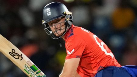 England Thrash West Indies by Eight Wickets in T20 World Cup as Phil Salt Hits 30 Runs in an Over
