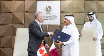 Qatar and Canada Conduct First Round of Political Consultations