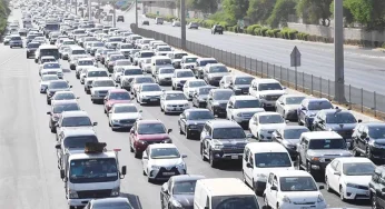 Kuwait City Among Top 10 Arab Cities for Traffic Congestion