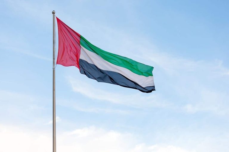 uae flag
