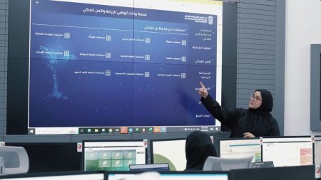 Abu Dhabi Launches Advanced Food Security Data Platform