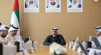 Sheikh Khaled bin Mohamed Chairs Advanced Technology Research Council Meeting