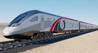 Etihad Rail Reveals Travel Times for Abu Dhabi to Dubai Passenger Train