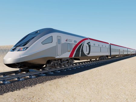 Etihad Rail Reveals Travel Times for Abu Dhabi to Dubai Passenger Train
