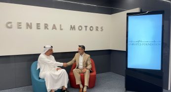Emirates Foundation Partners with GM Middle East to Boost Community Development