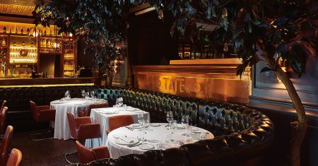 Cristiano Ronaldo and Rafael Nadal Open TATEL Restaurant in Dubai