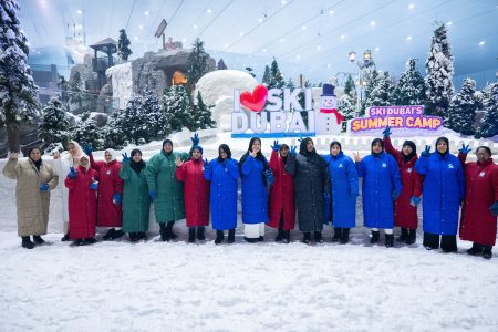 Exciting Indoor, Snow & Aquatic Sports Events Highlight Dubai’s “Our Sports Summer” Initiative