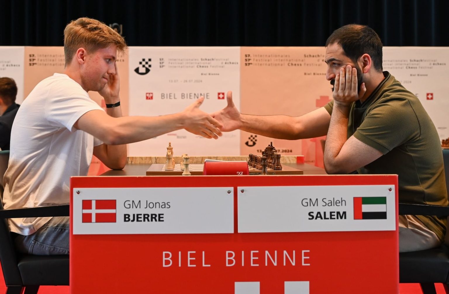 Salem Saleh Wins Gold at 2024 Biel International Chess Festival’s Challengers Triathlon