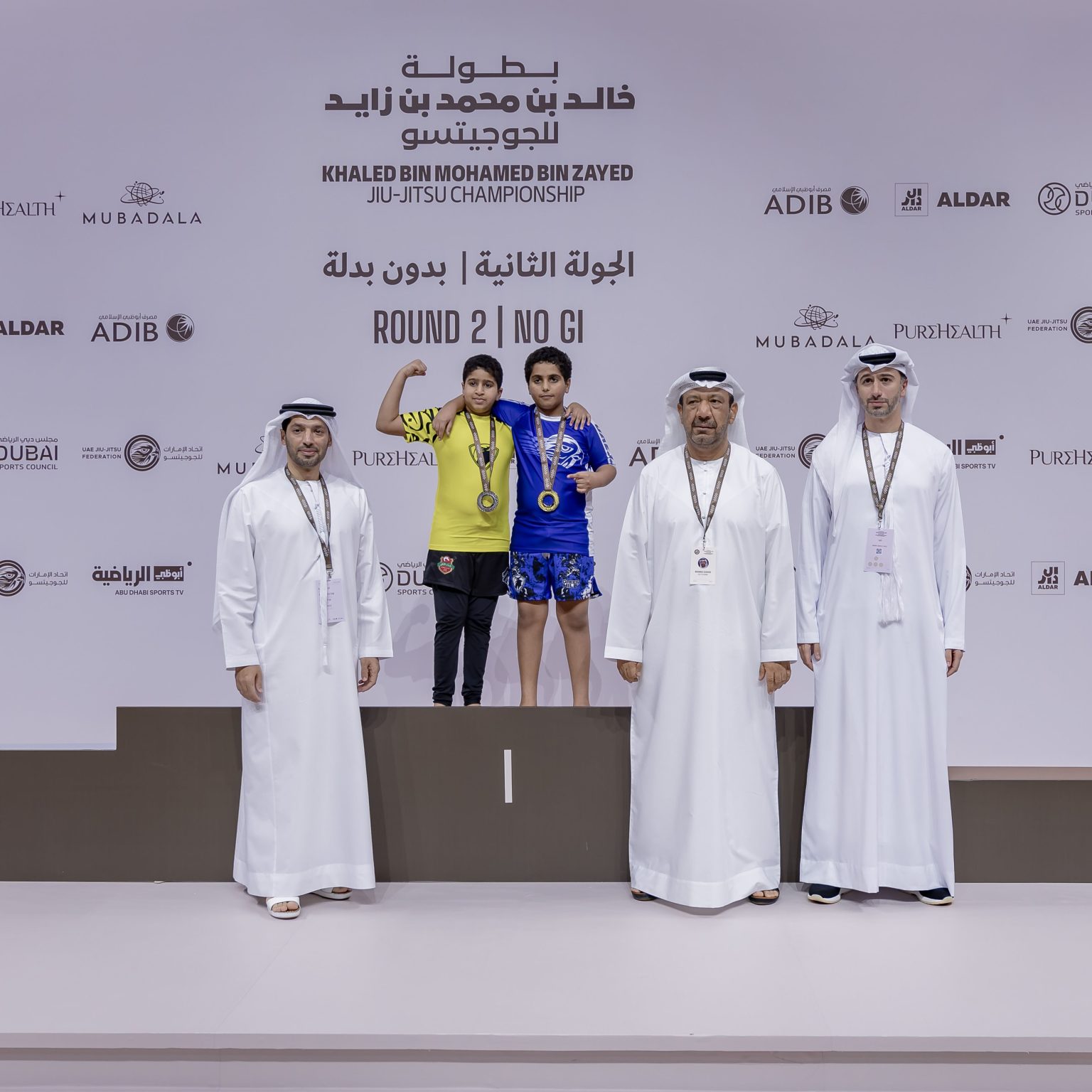 Sharjah Self-Defence Club Dominates Second Round of Khaled bin Mohamed Bin Zayed Jiu-Jitsu Championship