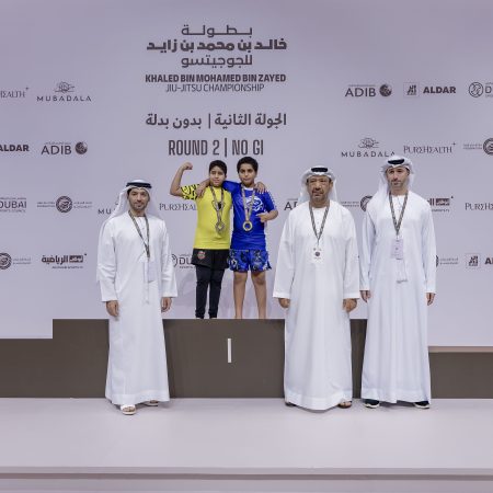 Sharjah Self-Defence Club Dominates Second Round of Khaled bin Mohamed Bin Zayed Jiu-Jitsu Championship