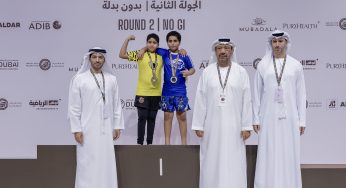 Sharjah Self-Defence Club Dominates Second Round of Khaled bin Mohamed Bin Zayed Jiu-Jitsu Championship