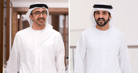 Sheikh Hamdan and Sheikh Abdullah Appointed as Deputy Prime Ministers