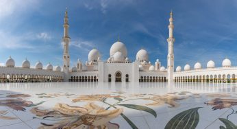 Sheikh Zayed Grand Mosque Sees Record 4.3 Million Visits in First Half of 2024