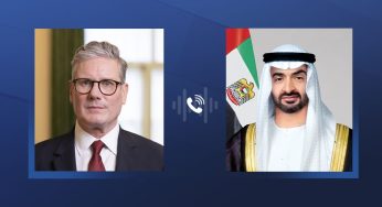 UAE President Congratulates Keir Starmer on Becoming UK Prime Minister