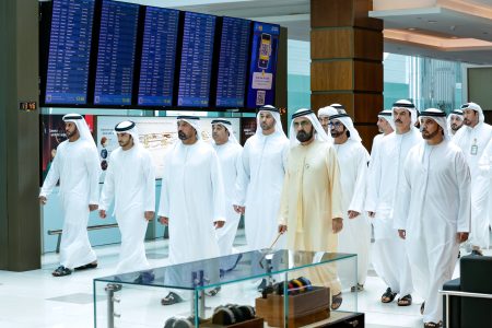 Sheikh Mohammed bin Rashid Praises Upgrades at Dubai Airport Terminal 3