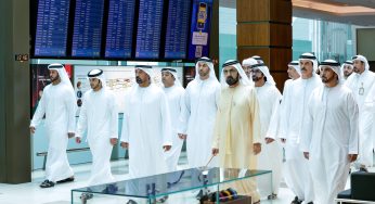 Sheikh Mohammed bin Rashid Praises Upgrades at Dubai Airport Terminal 3