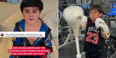 Abdu Rozik Addresses Doubters Ahead of Social Knockout 3 Fight
