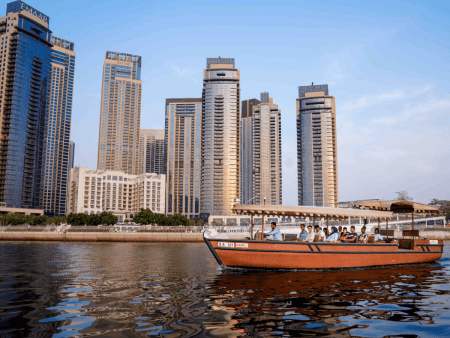 Dubai Expands Marine Transport with Two New Dubai Creek Routes
