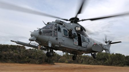 Kuwait Receives Final Batch of Caracal Helicopters