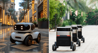 Robots to Handle Food and Shopping Deliveries in Dubai from August