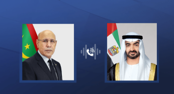 UAE President Congratulates Mauritanian Leader on Election Victory