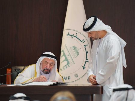 Sharjah Ruler to Inaugurate Al Dhaid University in September