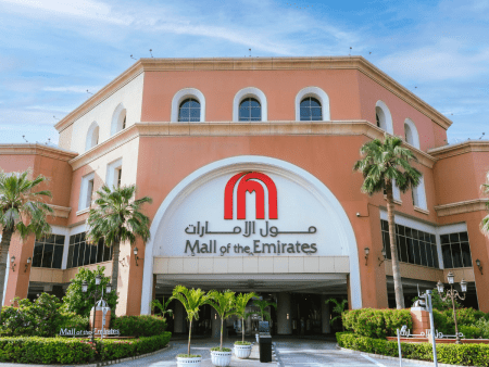 Mall of the Emirates Launches Barrier-Free Parking System