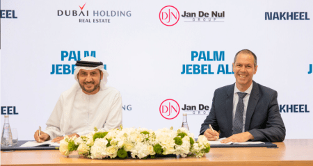 Nakheel Awards AED 810 Million Contract for Palm Jebel Ali Marine Works as Development Advances