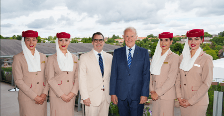 USTA Foundation and Emirates Partner to Rejuvenate Tennis Courts for Underserved Communities