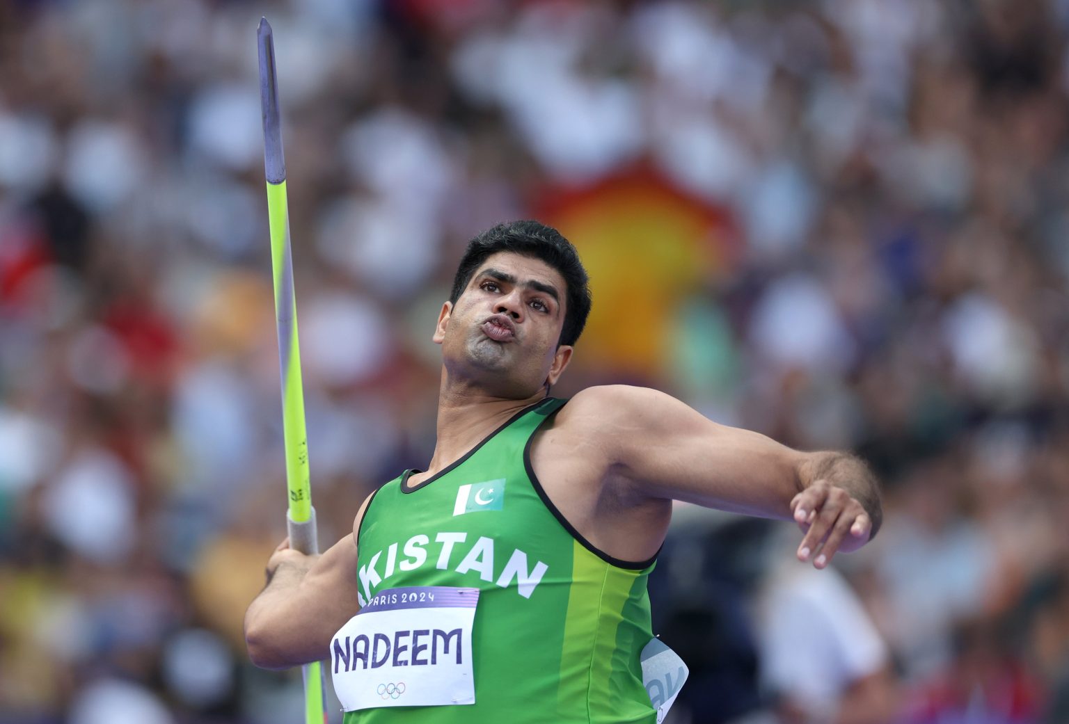 Arshad Nadeem Clinches Olympic Gold, Ending Pakistan’s 32-Year Medal Drought
